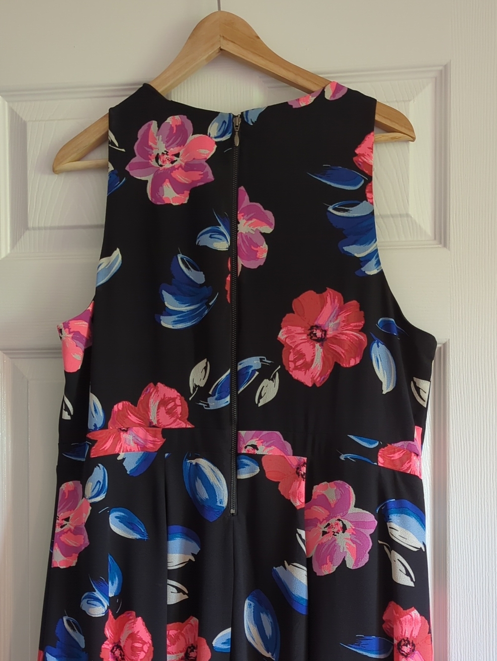 Torrid Black Maxi Dress with Floral Print - Picture 3 of 5